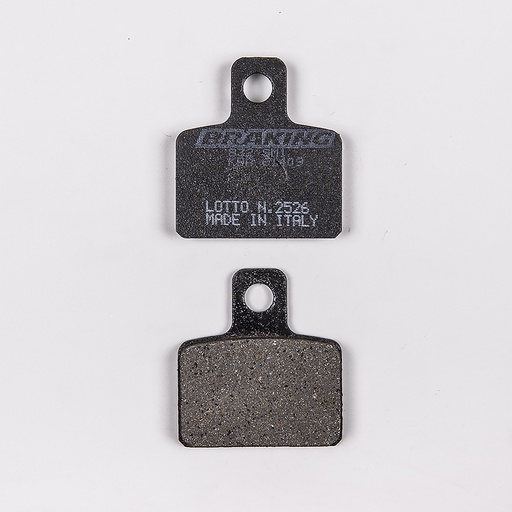 [832SM1] Braking Juego de pastillas de freno semimetálicas SM1 para Beta/GG/Honda/Montesa/Sherco