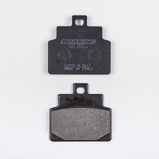[842SM1] Braking Juego de pastillas de freno semimetálicas SM1 para Aprilia