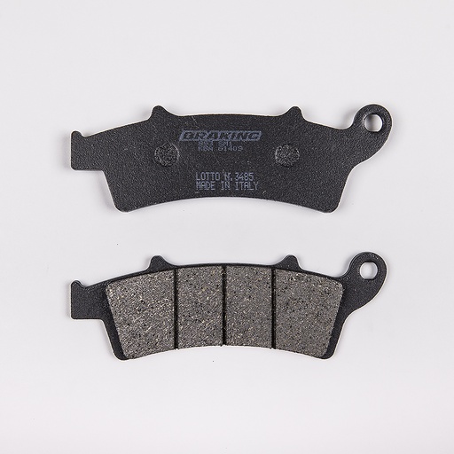 [853SM1] Braking Juego de pastillas de freno semimetálicas SM1 para Aprilia/Kymco/Piaggio