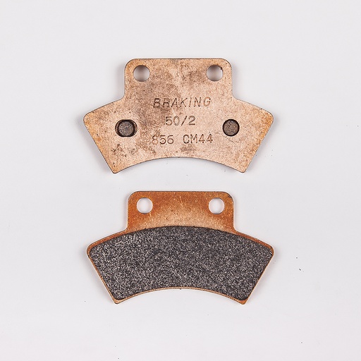 [856CM44] Braking Juego de pastillas de freno sinterizadas CM44 para Polaris