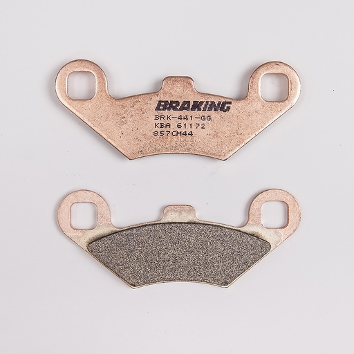 [857CM44] Braking Juego de pastillas de freno sinterizadas CM44 para Polaris