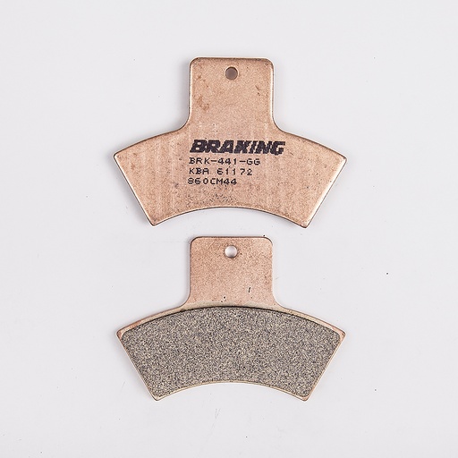 [860CM44] Braking Juego de pastillas de freno sinterizadas CM44 para Polaris