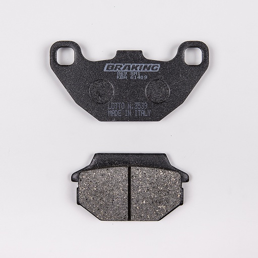 [869SM1] Braking Juego de pastillas de freno semimetálicas SM1 para Kymco/SYM