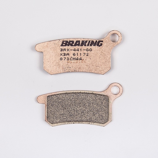 [873CM44] Braking Juego de pastillas de freno sinterizadas CM44 para GG/Husqvarna/KTM