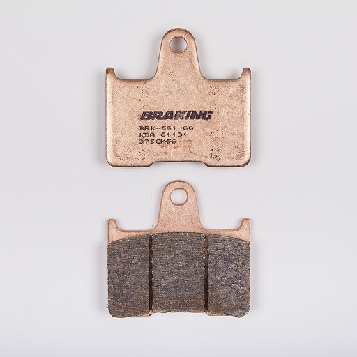 [875CM56] Braking Juego de pastillas de freno sinterizadas CM56 para Honda/Kawasaki/Suzuki