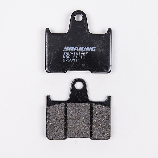 [875SM1] Braking Juego de pastillas de freno semimetálicas SM1 para Honda/Kawasaki/Suzuki