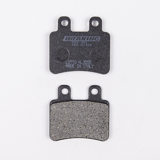 [878SM1] Braking Juego de pastillas de freno semimetálicas SM1 para Honda/Peugeot/Yamaha