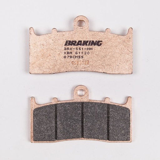 [879CM55] Braking Juego de pastillas de freno sinterizadas CM55 para BMW