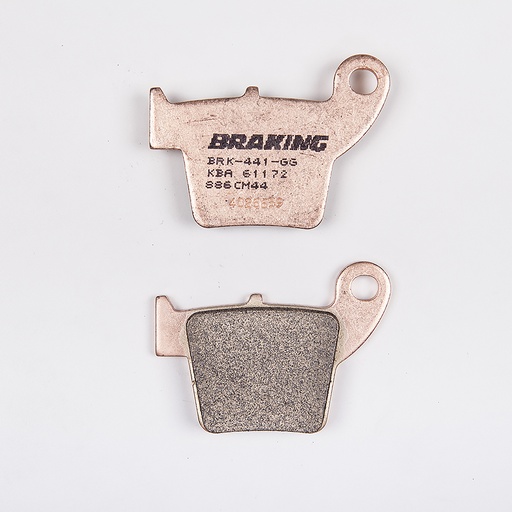 [886CM44] Braking Juego de pastillas de freno sinterizadas CM44 para Fantic/Honda/TM