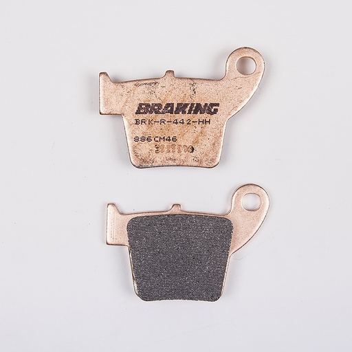[886CM46] Braking Juego de pastillas de freno sinterizadas CM46 para Fantic/Honda/TM