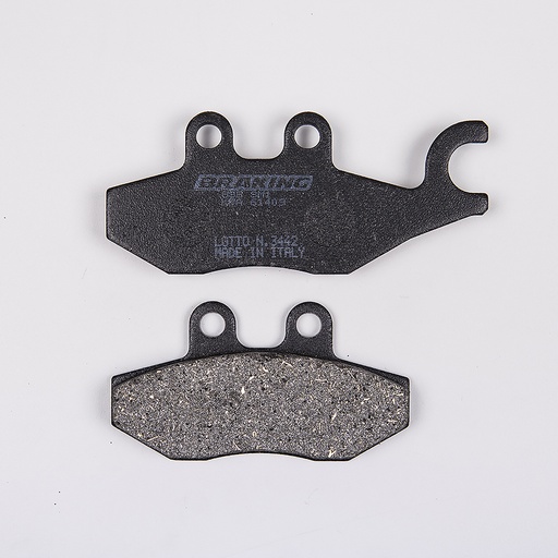 [888SM1] Braking Juego de pastillas de freno semimetálicas SM1 para Aprilia/Gilera/Peugeot/Piaggio
