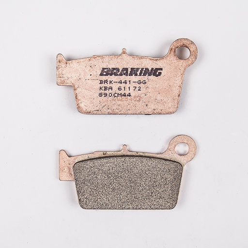 [890CM44] Braking Juego de pastillas de freno sinterizadas CM44