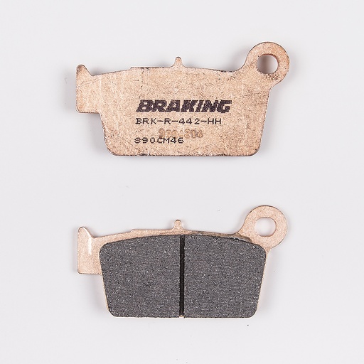 [890CM46] Braking Juego de pastillas de freno sinterizadas CM46