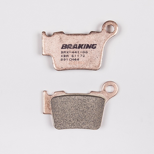[891CM44] Braking Juego de pastillas de freno sinterizadas CM44 para BMW/GG/Husaberg/Husqvarna/KTM/Sherco/SWM