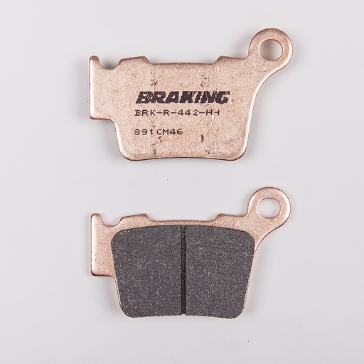 [891CM46] Braking Juego de pastillas de freno sinterizadas CM46 para BMW/GG/Husaberg/Husqvarna/KTM/Sherco/SWM