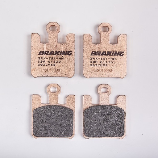 [893CM55] Braking Juego de pastillas de freno sinterizadas CM55 para Kawasaki/Suzuki