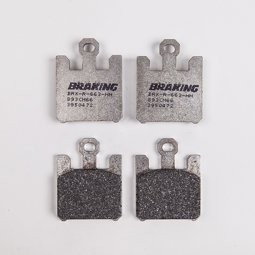 [893CM66] Braking Juego de pastillas de freno semimetálicas CM66 para Kawasaki/Suzuki