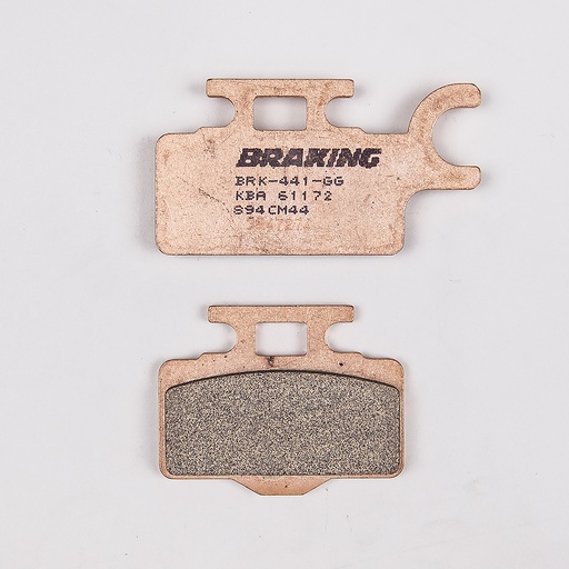 [894CM44] Braking Juego de pastillas de freno sinterizadas CM44 para Kawasaki/Suzuki