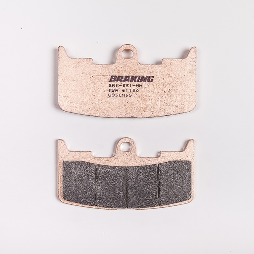 [895CM55] Braking Juego de pastillas de freno sinterizadas CM55 para Buell