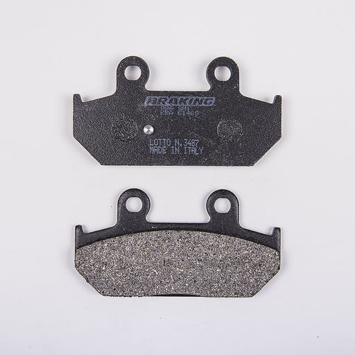 [896SM1] Braking Juego de pastillas de freno semimetálicas SM1 para Suzuki