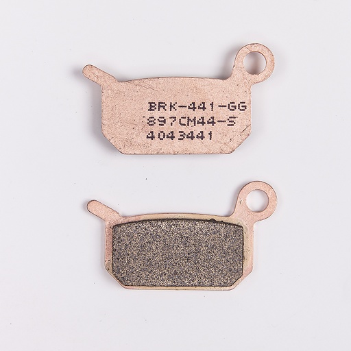 [897CM44] Braking Juego de pastillas de freno sinterizadas CM44 para Husqvarna/KTM