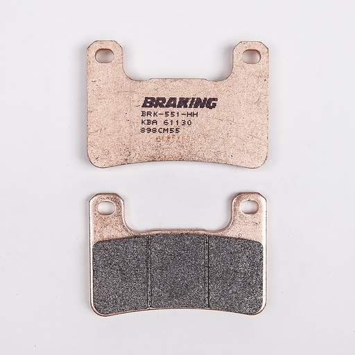 [898CM55] Braking Juego de pastillas de freno sinterizadas CM55 para Kawasaki/Suzuki