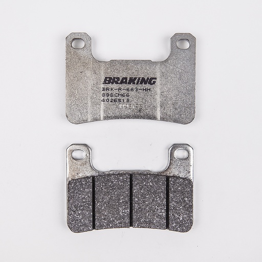 [898CM66] Braking Juego de pastillas de freno semimetálicas CM66 para Kawasaki/Suzuki