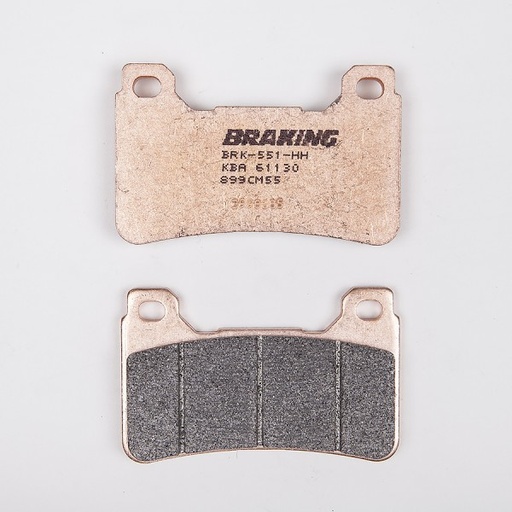 [899CM55] Braking Juego de pastillas de freno sinterizadas CM55 para Honda