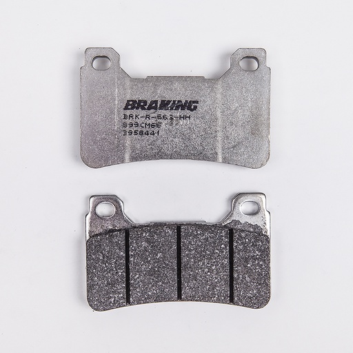 [899CM66] Braking Juego de pastillas de freno semimetálicas CM66 para Honda