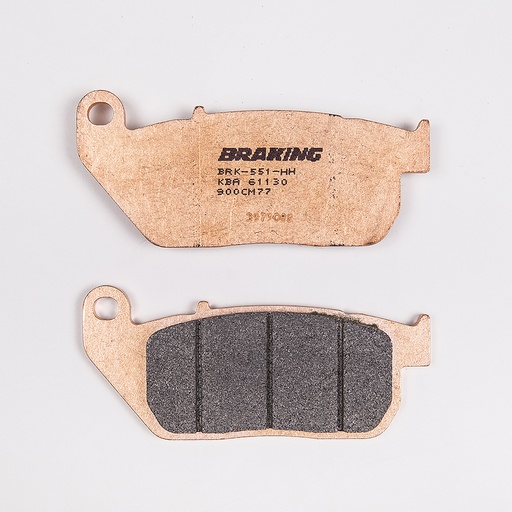 [900CM77] Braking Juego de pastillas de freno sinterizadas CM77 para Harley