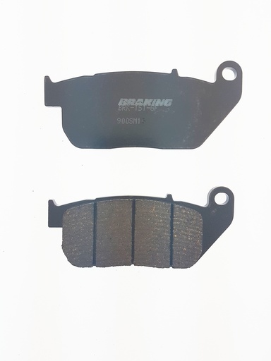 [900SM1] Braking Juego de pastillas de freno semimetálicas SM1 para Harley