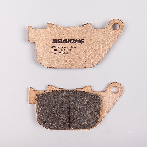 [901CM88] Braking Juego de pastillas de freno sinterizadas CM88 para Harley