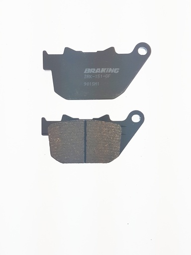 [901SM1] Braking Juego de pastillas de freno semimetálicas SM1 para Harley
