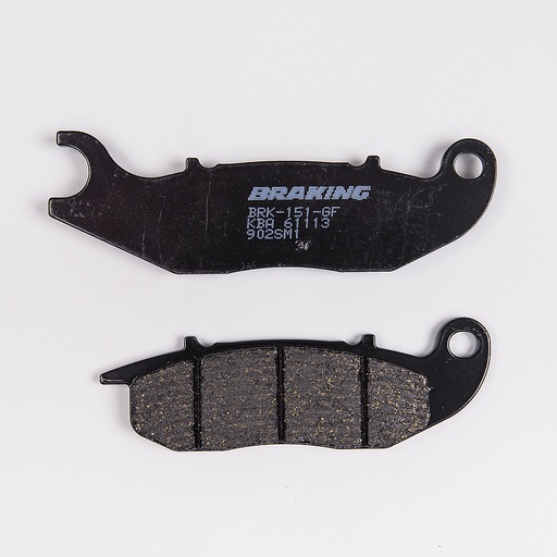 [902SM1] Braking Juego de pastillas de freno semimetálicas SM1 para Honda/RIEJU