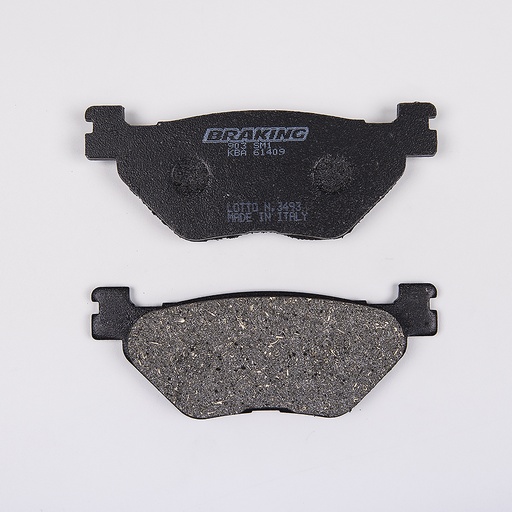 [903SM1] Braking Juego de pastillas de freno semimetálicas SM1 para Yamaha