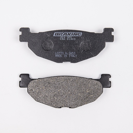[904SM1] Braking Juego de pastillas de freno semimetálicas SM1 para Yamaha