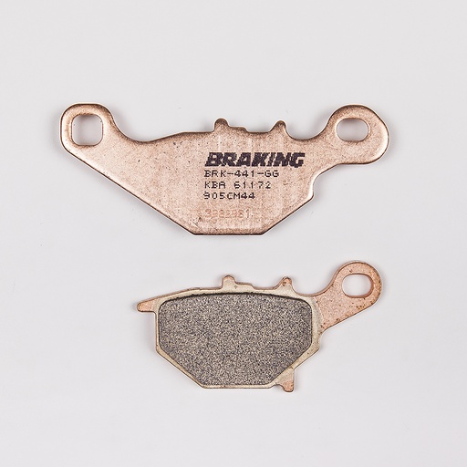 [905CM44] Braking Juego de pastillas de freno sinterizadas CM44 para Suzuki