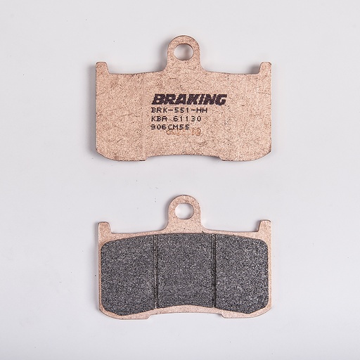 [906CM55] Braking Juego de pastillas de freno sinterizadas CM55 para Indian/Kawasaki/Suzuki/Triumph