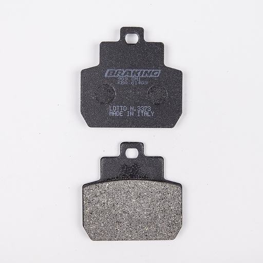 [909SM1] Braking Juego de pastillas de freno semimetálicas SM1 para Gilera/Piaggio