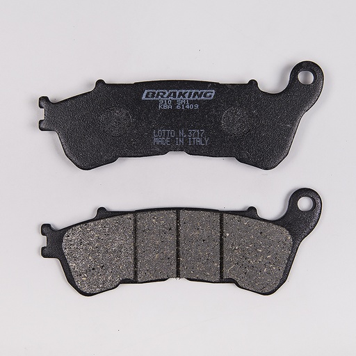 [910SM1] Braking Juego de pastillas de freno semimetálicas SM1 para Honda/Suzuki