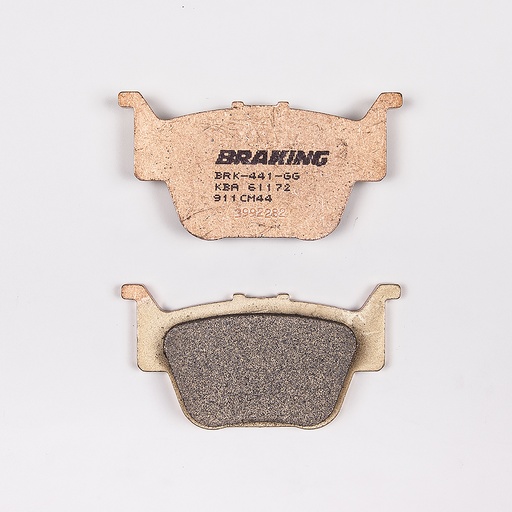 [911CM44] Braking Juego de pastillas de freno sinterizadas CM44 para Honda