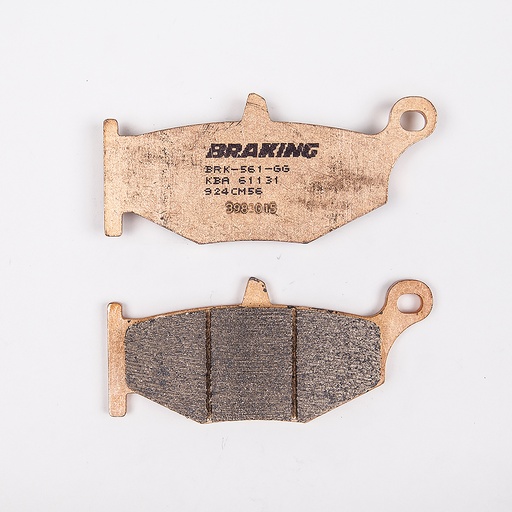 [924CM56] Braking Juego de pastillas de freno sinterizadas CM56 para Suzuki