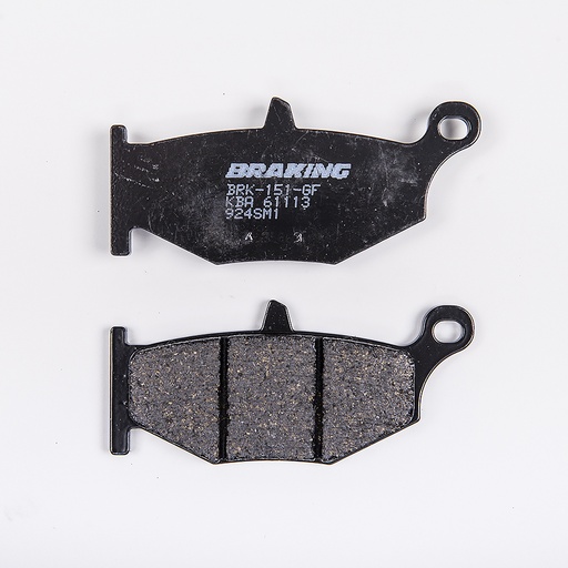 [924SM1] Braking Juego de pastillas de freno semimetálicas SM1 para Suzuki