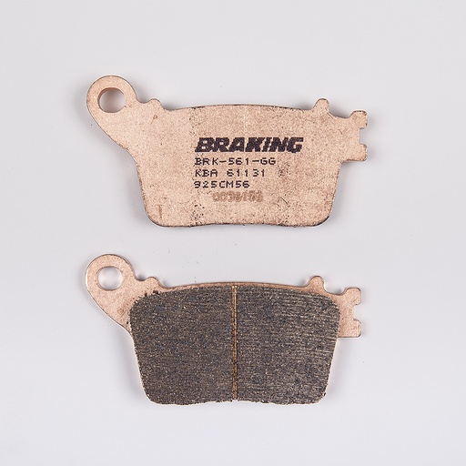 [925CM56] Braking Juego de pastillas de freno sinterizadas CM56 para Honda/Kawasaki/Suzuki/Yamaha