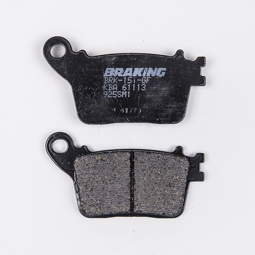 [925SM1] Braking Juego de pastillas de freno semimetálicas SM1 para Honda/Kawasaki/Suzuki/Yamaha