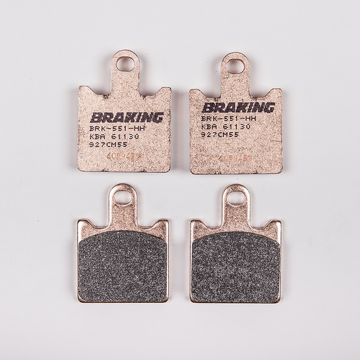[927CM55] Braking Juego de pastillas de freno sinterizadas CM55 para Kawasaki
