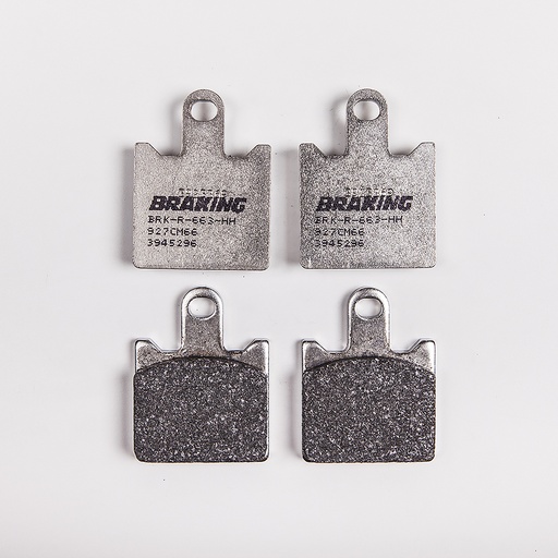 [927CM66] Braking Juego de pastillas de freno semimetálicas CM66 para Kawasaki
