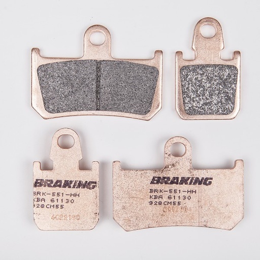 [928CM55] Braking Juego de pastillas de freno sinterizadas CM55 para Yamaha