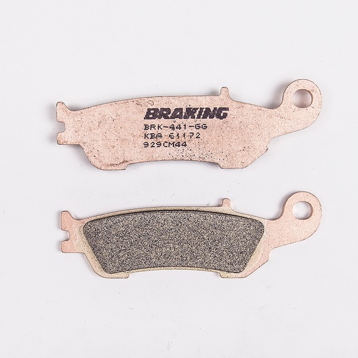 [929CM44] Braking Juego de pastillas de freno sinterizadas CM44 para Yamaha