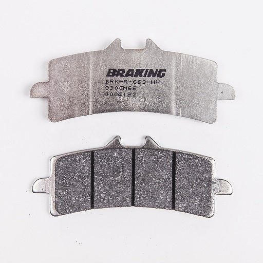 [930CM66] Braking Juego de pastillas de freno semimetálicas CM66